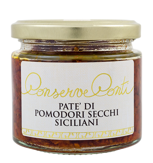 Paté aus getrockneten Tomaten